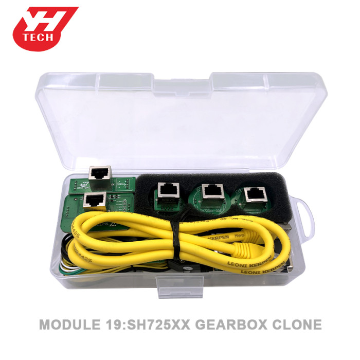 Mini ACDP Module 19 SH725XX Gearbox Clone Support all ZF 8HP,DQ380/DQ381 0DE,MB VGS-NAG3,BMW GETAG 7DCT and BMW TEMIC DKG gearbox clone.
