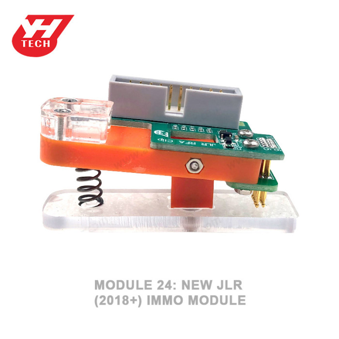 Yanhua Mini ACDP Module24_ New JLR（2018+）IMMO module1.Supports the new JLR (2018+) OBD duplicate key（JPLA-14C104-AF）. 2.Support the new JLR (2018+) program new key by replacing RFA blank chip or RFA module.