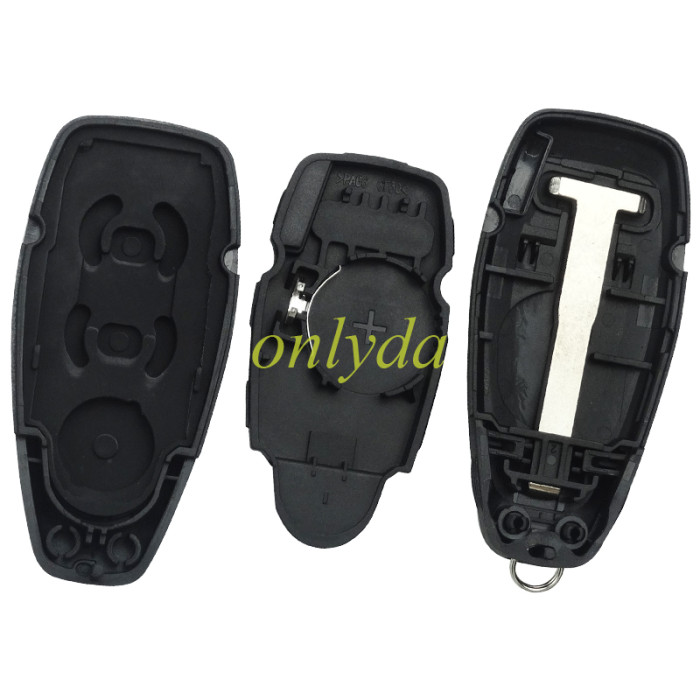 For Ford 2/3 button Keyless remote key  with PCF7953P/Hitag pro/ ID49 chip 434mhz for Ford Kuga 2015-2017 Ford C-max （2015-present） Ford focus （2014-2018） FCCID :KR5876268     apply for Ford kuga 2015-2018, pls choose button