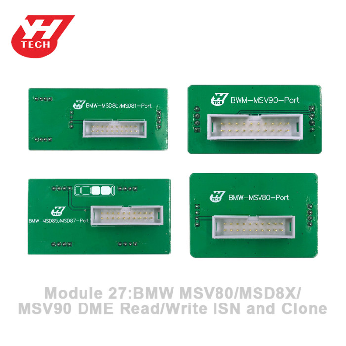 Mini ACDP Module 27_BMW MSV80 / MSD8X / MSV90 DME Read/ Write ISN and Clone Support BMW E/F chassis MSV80,MSD80,MSD81,MSD85,MSD87,MSV90 DME read/write ISN and clone.