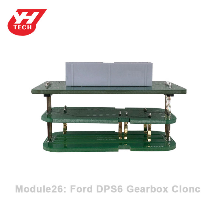 Yanhua Mini ACDP Module 26_ Ford DPS6 Gearbox Clone Support 6-speed dual-clutch gearbox clone for Ford Focus, Ecosport, Fiesta,Aspire,Figo etc.