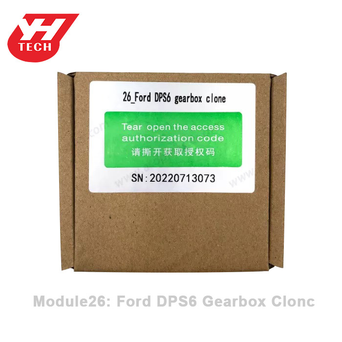 Yanhua Mini ACDP Module 26_ Ford DPS6 Gearbox Clone Support 6-speed dual-clutch gearbox clone for Ford Focus, Ecosport, Fiesta,Aspire,Figo etc.