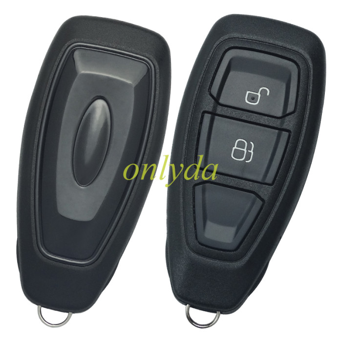 For  Ford 2 button  keyless remote key  with PCF7953P/Hitag pro/ ID49 chip 434mhz  d Kuga 2015-2017 d C-max （2015-present）