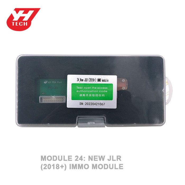 Yanhua Mini ACDP Module24_ New JLR（2018+）IMMO module1.Supports the new JLR (2018+) OBD duplicate key（JPLA-14C104-AF）. 2.Support the new JLR (2018+) program new key by replacing RFA blank chip or RFA module.