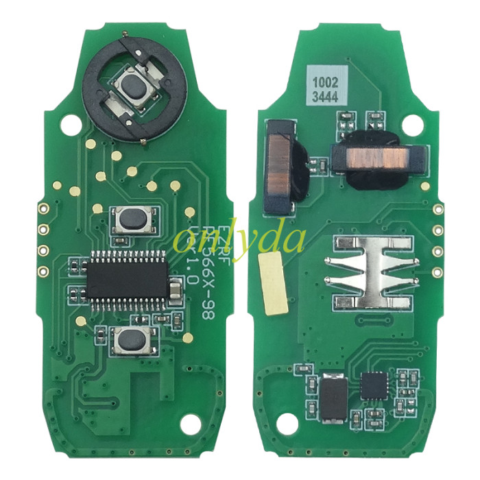 For Ford 2/3 button Keyless remote key  with PCF7953P/Hitag pro/ ID49 chip 434mhz for Ford Kuga 2015-2017 Ford C-max （2015-present） Ford focus （2014-2018） FCCID :KR5876268     apply for Ford kuga 2015-2018, pls choose button