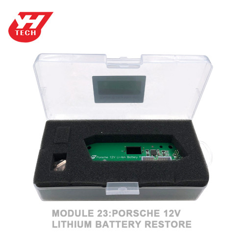 Mini ACDP Module 23 for Porsche 12V lithium battery restore