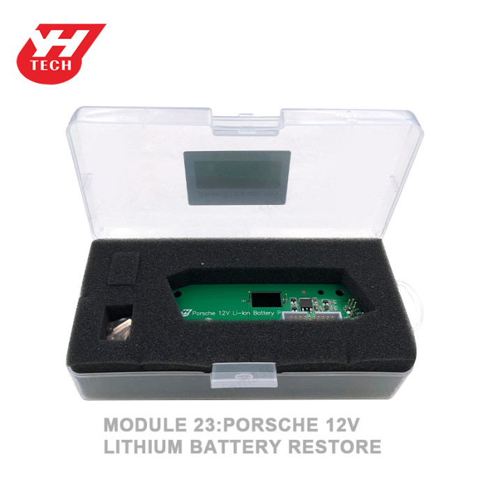 Mini ACDP Module23_ Porsche 12V lithium battery restore Support new Porsche (2018-2020) 12V lithium battery automatic data repair.