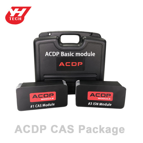 Yanhua Mini ACDP CAS Package CAS1/2/3/3+/4/4+ add key all-key-lost mileage reset