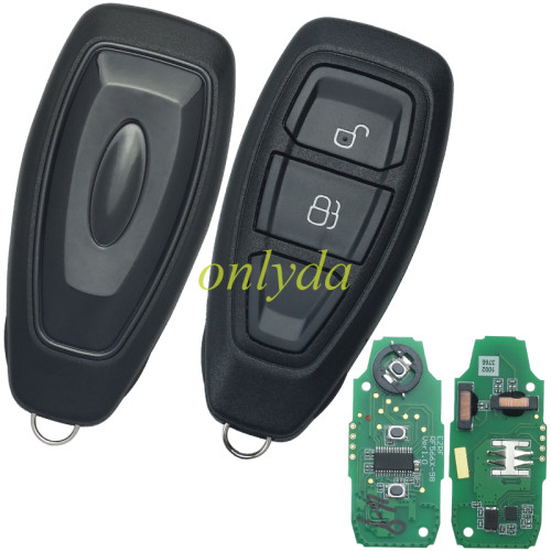 For  Ford 2 button  keyless remote key  with PCF7953P/Hitag pro/ ID49 chip 434mhz  d Kuga 2015-2017 d C-max （2015-present）