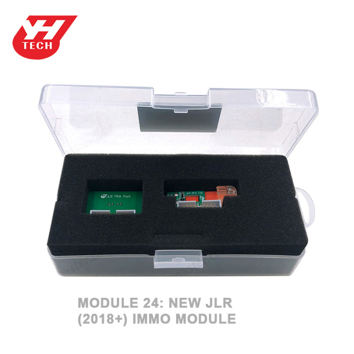Yanhua Mini ACDP Module24_ New JLR（2018+）IMMO module1.Supports the new JLR (2018+) OBD duplicate key（JPLA-14C104-AF）. 2.Support the new JLR (2018+) program new key by replacing RFA blank chip or RFA module.