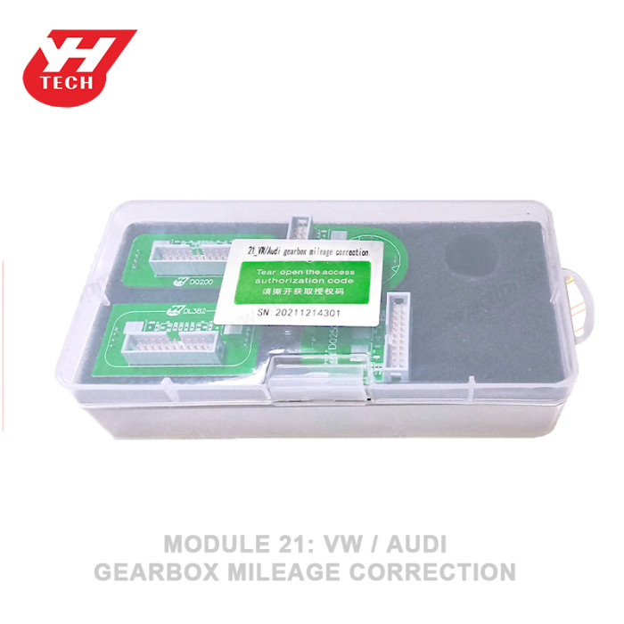 Yanhua Mini ACDP Module21_ VW / Audi gearbox mileage correctionSupport VW/Audi DQ200 (0AM/0CW), DQ250 (02E/0D9), DL382 (0CK), VL381 (0AW) gearbox mileage correction.