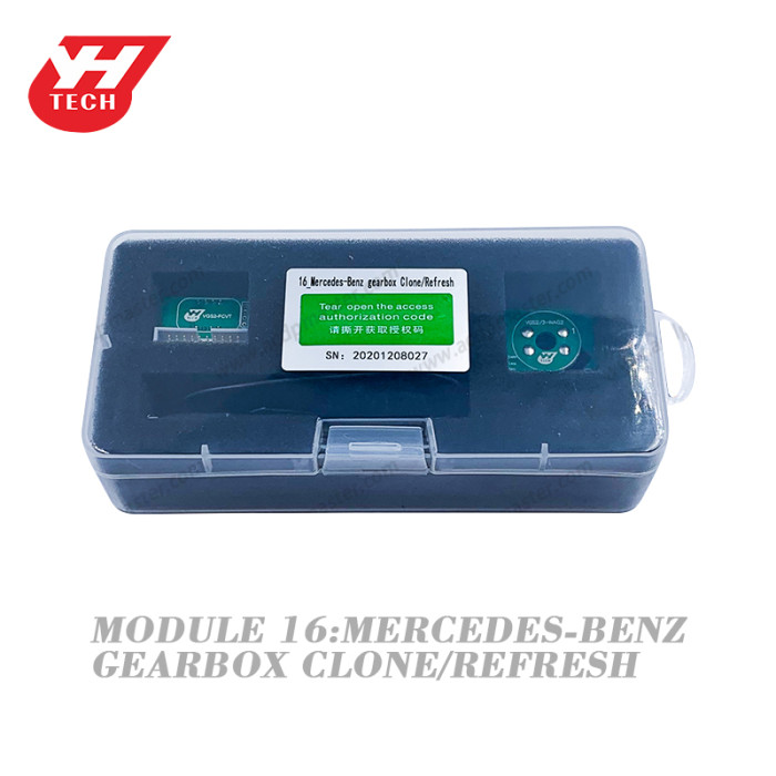 Yanhua Mini ACDP Module 16- Mercedes-Benz gearbox Clone/Refresh Support MB dual-clutch gearbox,722.8 gearbox clone and 722.9-2/3 gearbox refresh