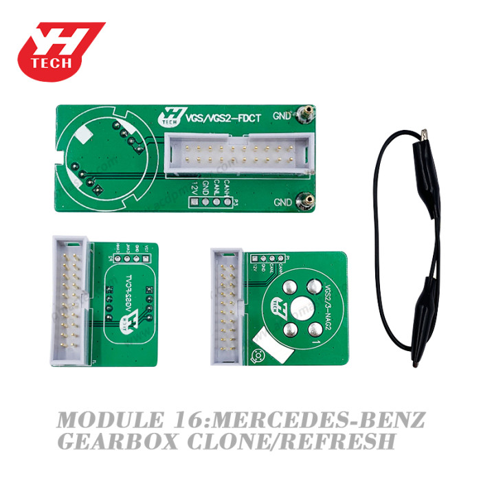 Yanhua Mini ACDP Module 16- Mercedes-Benz gearbox Clone/Refresh Support MB dual-clutch gearbox,722.8 gearbox clone and 722.9-2/3 gearbox refresh