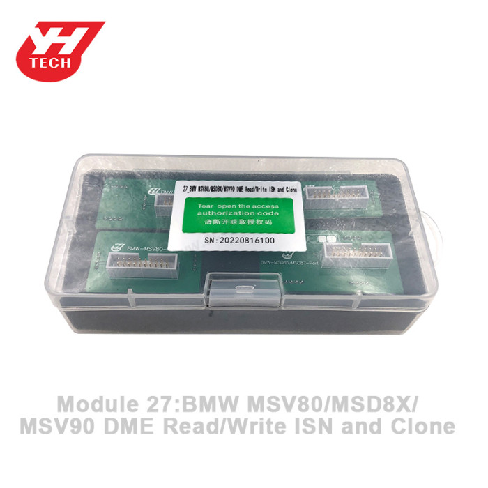 Mini ACDP Module 27_BMW MSV80 / MSD8X / MSV90 DME Read/ Write ISN and Clone Support BMW E/F chassis MSV80,MSD80,MSD81,MSD85,MSD87,MSV90 DME read/write ISN and clone.