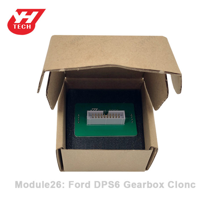 Yanhua Mini ACDP Module 26_ Ford DPS6 Gearbox Clone Support 6-speed dual-clutch gearbox clone for Ford Focus, Ecosport, Fiesta,Aspire,Figo etc.