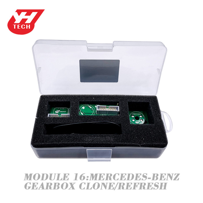 Yanhua Mini ACDP Module 16- Mercedes-Benz gearbox Clone/Refresh Support MB dual-clutch gearbox,722.8 gearbox clone and 722.9-2/3 gearbox refresh