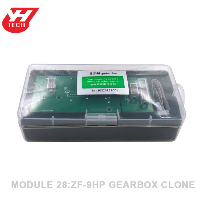 Yanhua Mini ACDP Module 28_ZF-9HP gearbox clone Support JLR ,Chrysler, Dodge, Fiat, Honda, Jeep ZF-9HP gearbox BOOT mode clone.