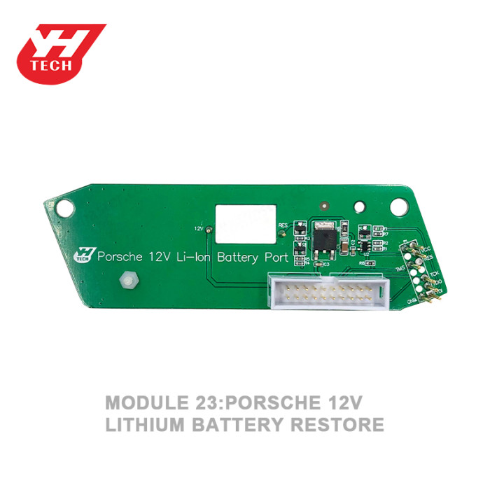 Mini ACDP Module23_ Porsche 12V lithium battery restore Support new Porsche (2018-2020) 12V lithium battery automatic data repair.