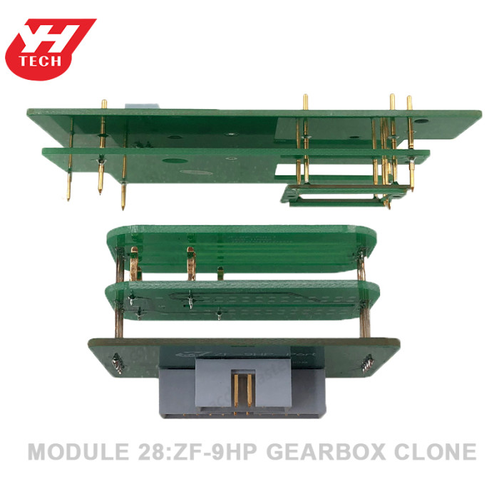 Yanhua Mini ACDP Module 28_ZF-9HP gearbox clone Support JLR ,Chrysler, Dodge, Fiat, Honda, Jeep ZF-9HP gearbox BOOT mode clone.
