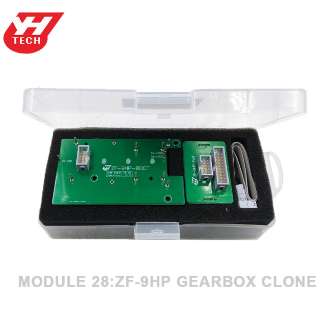 Yanhua Mini ACDP Module 28_ZF-9HP gearbox clone Support JLR ,Chrysler, Dodge, Fiat, Honda, Jeep ZF-9HP gearbox BOOT mode clone.