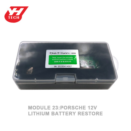 Mini ACDP Module 23 for Porsche 12V lithium battery restore