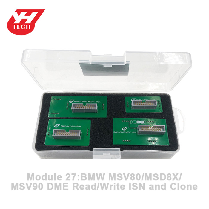 Mini ACDP Module 27_BMW MSV80 / MSD8X / MSV90 DME Read/ Write ISN and Clone Support BMW E/F chassis MSV80,MSD80,MSD81,MSD85,MSD87,MSV90 DME read/write ISN and clone.
