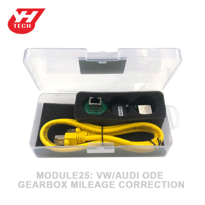 Yanhua Mini ACDP Module 25_VW/Audi 0DE gearbox mileage correction Support VW/Audi DQ380（0DE），DQ381（0DE），DQ500（0DE）gearbox mileage correction.