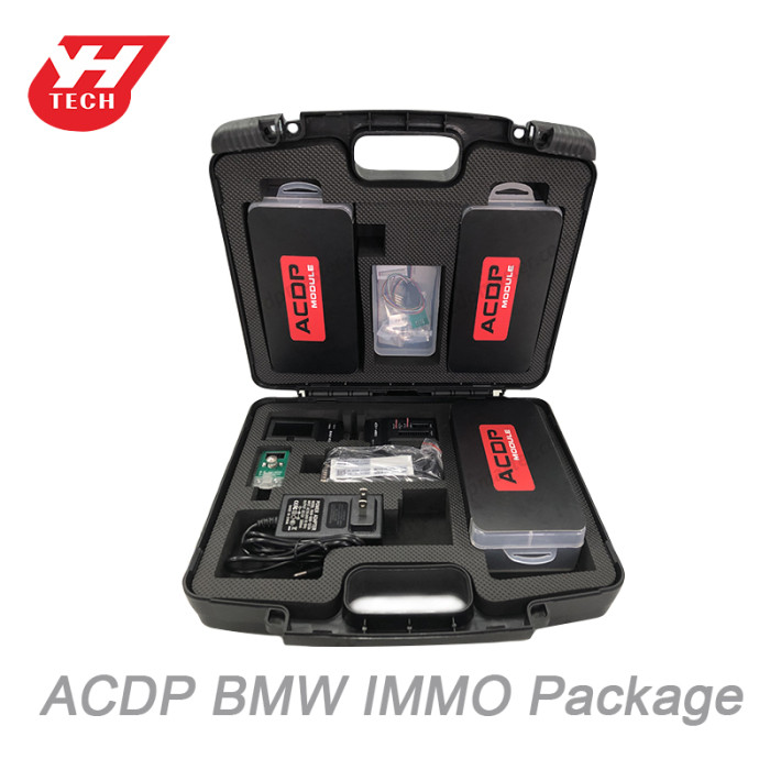 Yanhua Mini ACDP IMMO Package  for BMW CAS1/2/3/3+/4/4+ FEM/BDC add key all-key-lost mileage reset FEM/BDC Restore