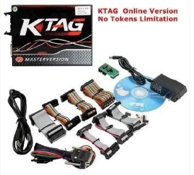 KTAG V 7.020 V2.25 Red pcb