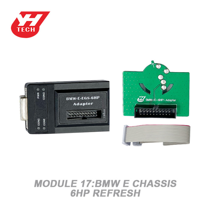 Yanhua Mini ACDP Module 17-BMW E chassis 6HP refresh Worldwide first support：clear the BMW E series 6HP EGS ISN on Bench.