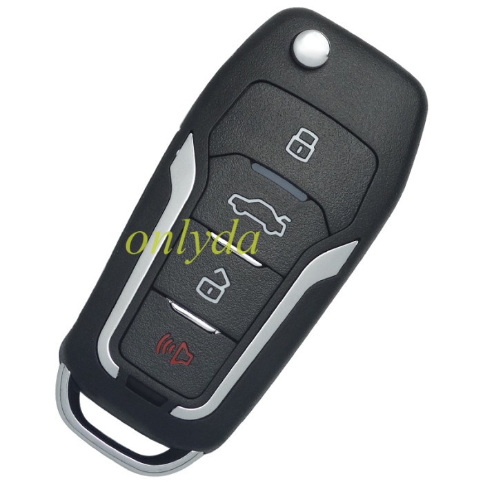 For Ford style 3 button remote key B12-3+1 for KD300 and KD900 to produce any model  remote