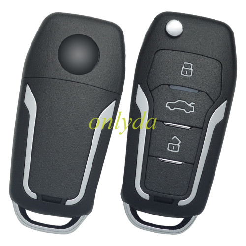 keydiy3 button remote key shell for KeyDIY key , without key blade
