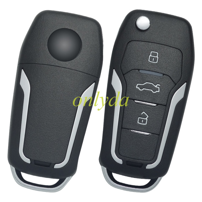 For Ford style 3 button remote key B12-3 for KD300 and KD900 to produce any model  remote