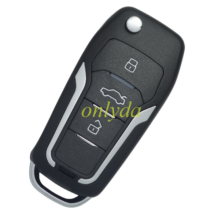 Universal 3 button remote key shell for Keydiy/Xhorse key , without key blade