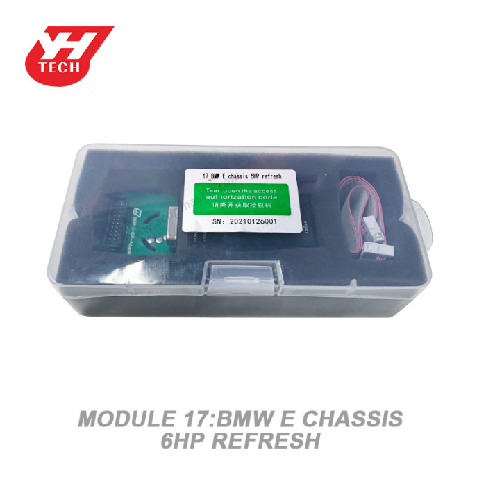 Yanhua Mini ACDP Module 17-BMW E chassis 6HP refresh Worldwide first support：clear the BMW E series 6HP EGS ISN on Bench.