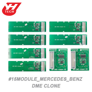 Yanhua Mini ACDP Module 15-Mercedes-Benz DME clone Support Mercedes Benz Bench mode DME clone .