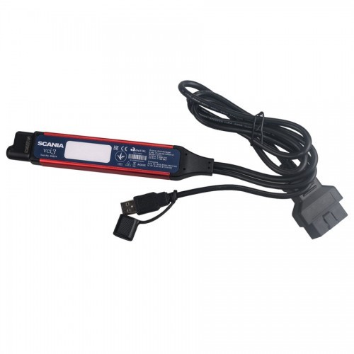 Scania truck VCI-3 VCI3 Scanner Wifi Diagnostic Tool Multi-languages
