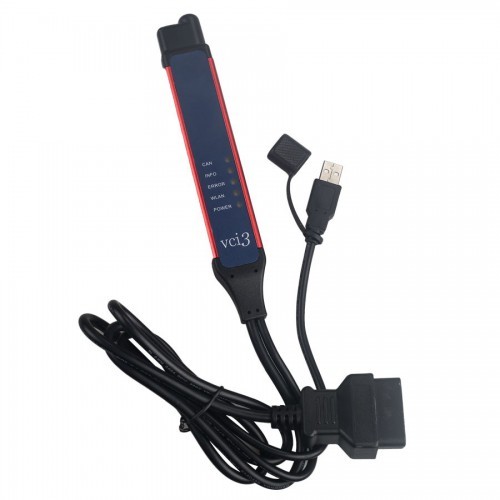 Scania truck VCI-3 VCI3 Scanner Wifi Diagnostic Tool Multi-languages