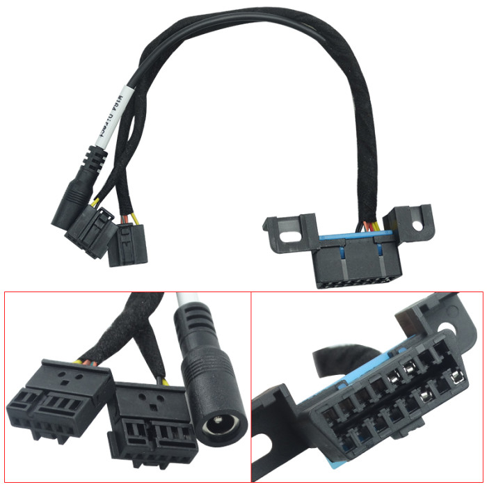 Xhorse VVDI MB Tool Power Adapter Work with VVDI W164 W204 W210 for Data Acquisition used for VVDI2