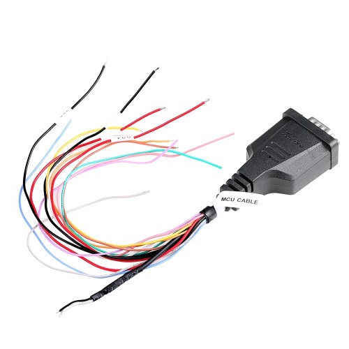 MCU cable for mini prog key tool plus adaptor, item is XDNP34
