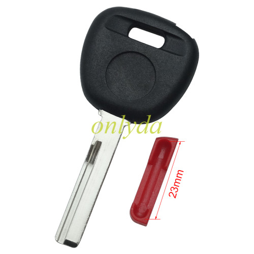 For volvo transponder key blank
