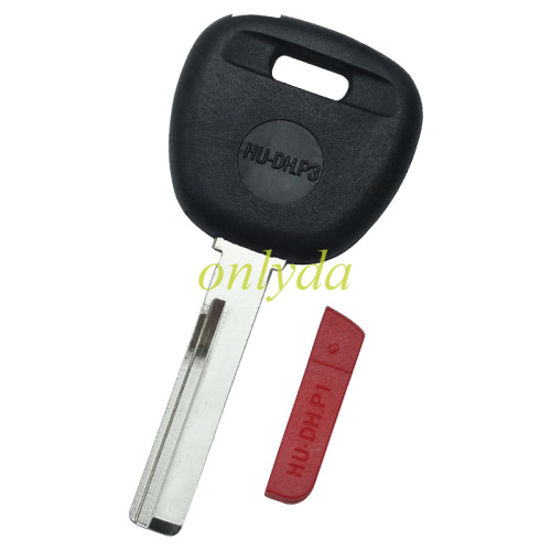 For volvo transponder key blank