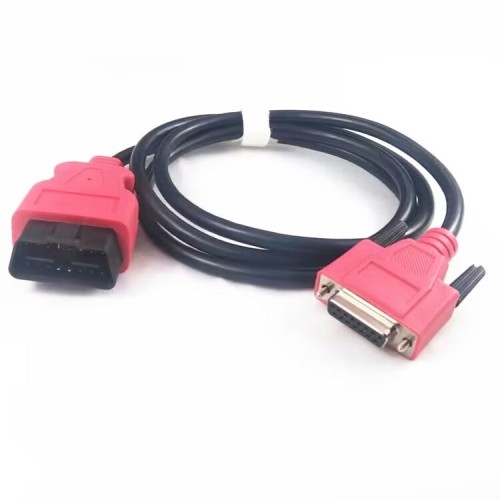 Autel OBD2 Main Test Cable for Autel MaxiSys MS908/Mini MS905/DS808/MK808/MP808/MP808K…