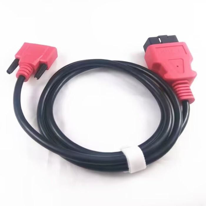 Autel OBD2 Main Test Cable for Autel MaxiSys MS908/Mini MS905/DS808/MK808/MP808/MP808K…