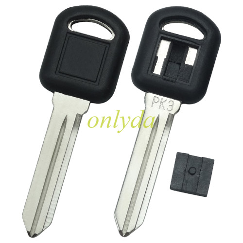 For GM transponder key shell