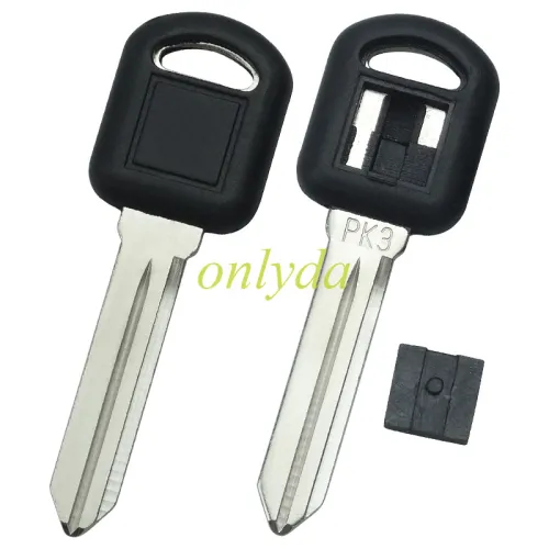 For GM transponder key shell