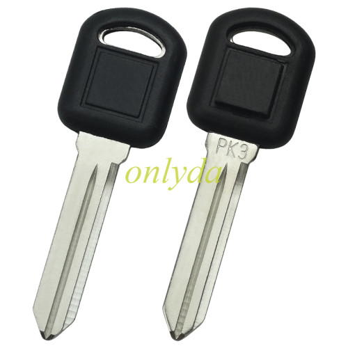 For GM transponder key shell