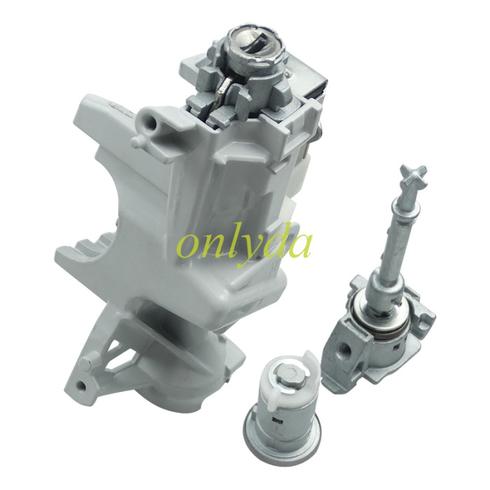 For 2012-2014 Honda Civic Ignition Auto Lock Cylinder And Left Door Cylinder Complete Set Coded