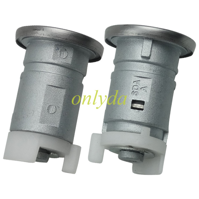 For 2012-2014 Honda Civic Ignition Auto Lock Cylinder And Left Door Cylinder Complete Set Coded