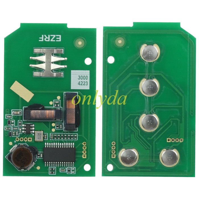 For Cadillac 5 buttonsmart keyless remote for Cadillac、Buick GL8、Dodge(SRS,ATS,XTS etc year before 2015)Frequency 315MHzFcc ID:NBG009768T